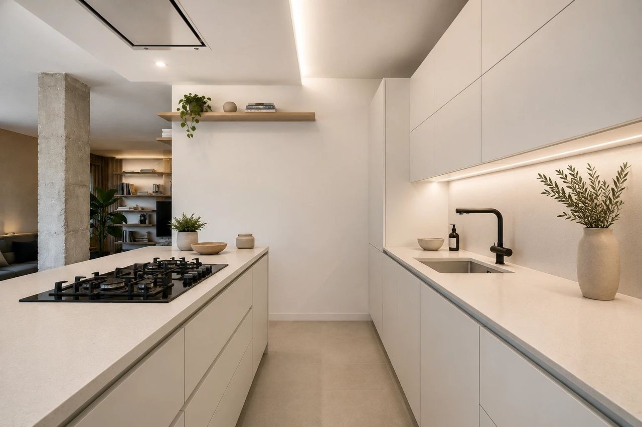 Reforma de cocina en Sanlúcar de Barrameda